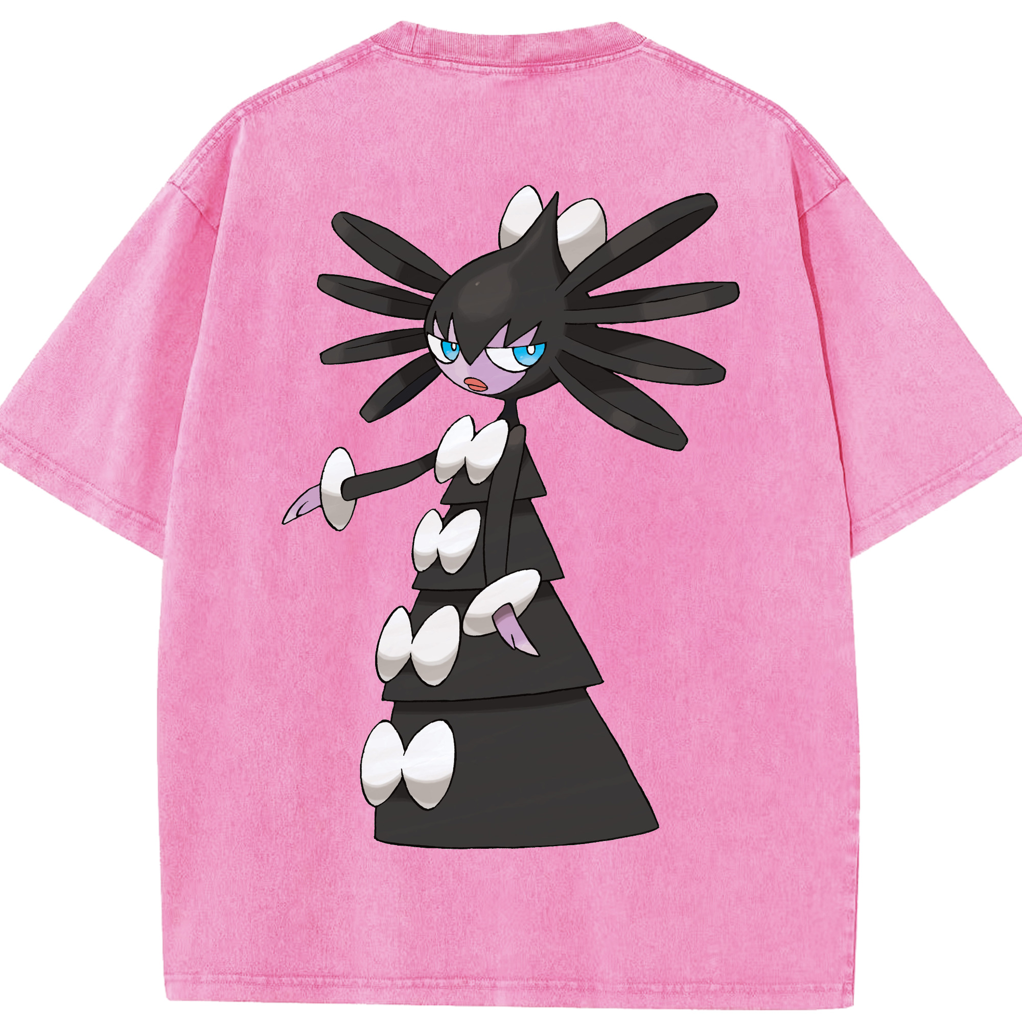 （画像用） ポケットモンスター Pokémon 綿100% ヴィンテージ風 半袖Tシャツ（背面プリント）